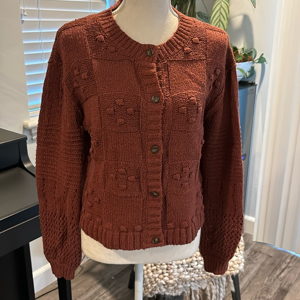 Anthropologie Pilcro cardigan Xs